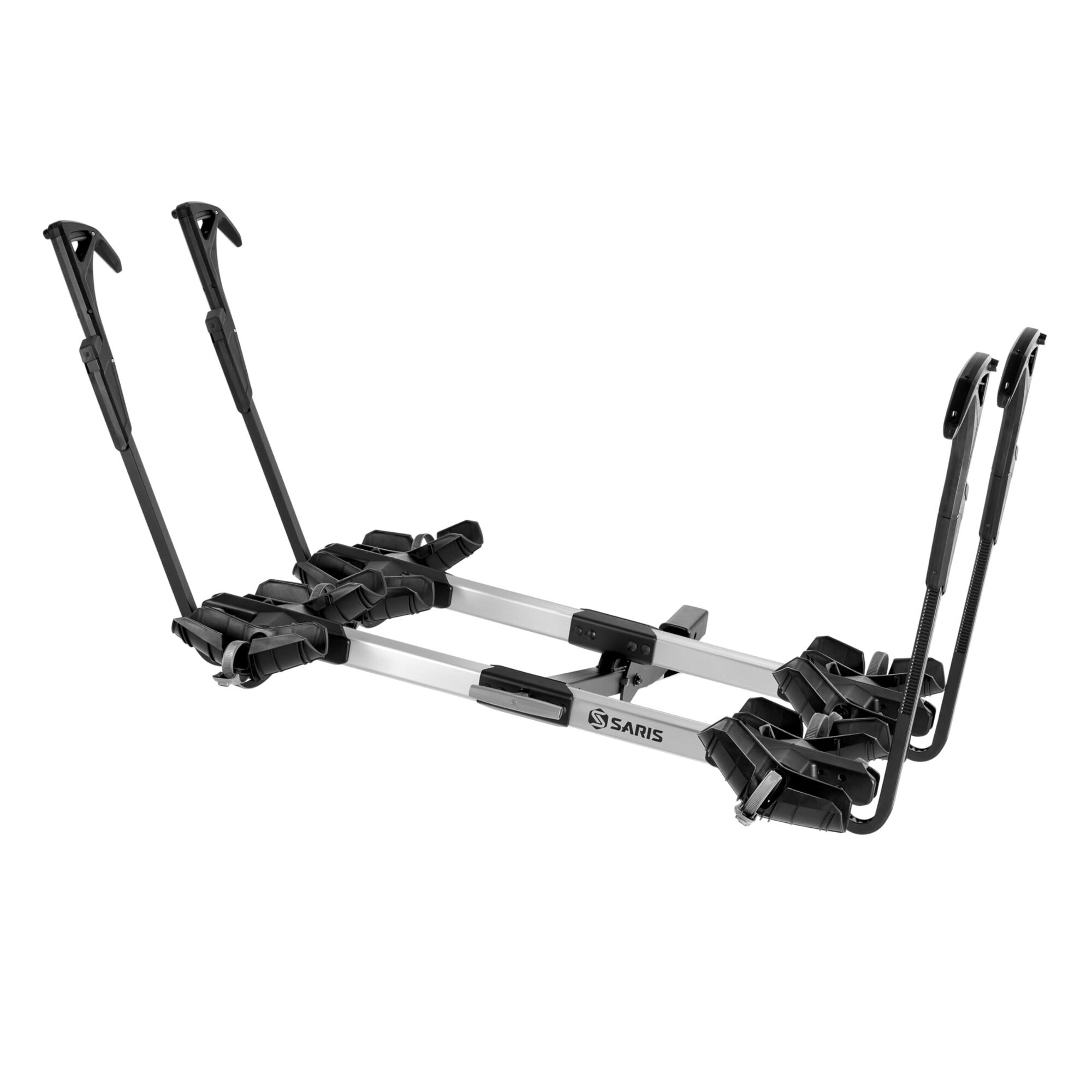 Saris Freedom G2 4-Bike Hitch Rack, Lightweight Platform Carrier, No Frame Contact, Anti-Wobble